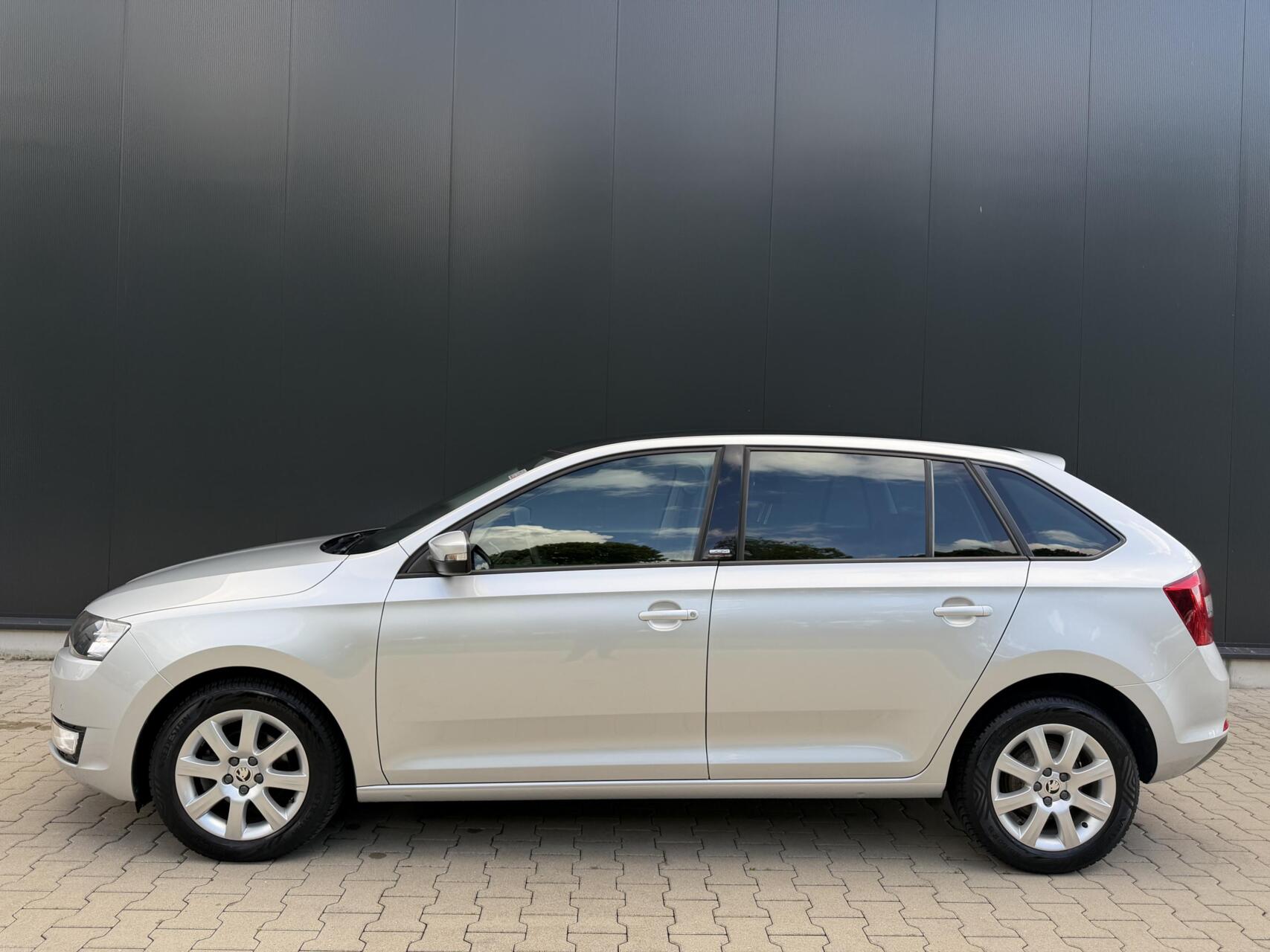 Foto van Skoda Rapid