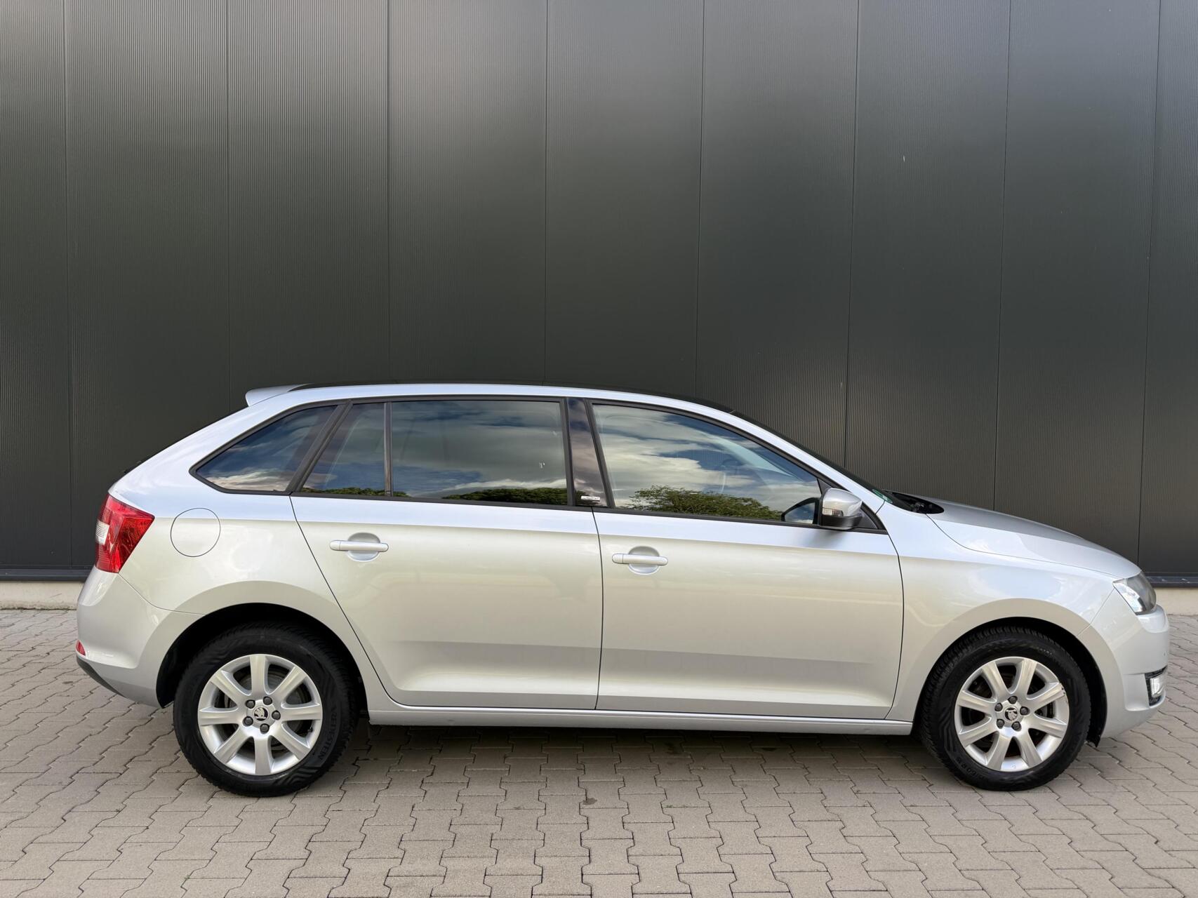 Foto van Skoda Rapid