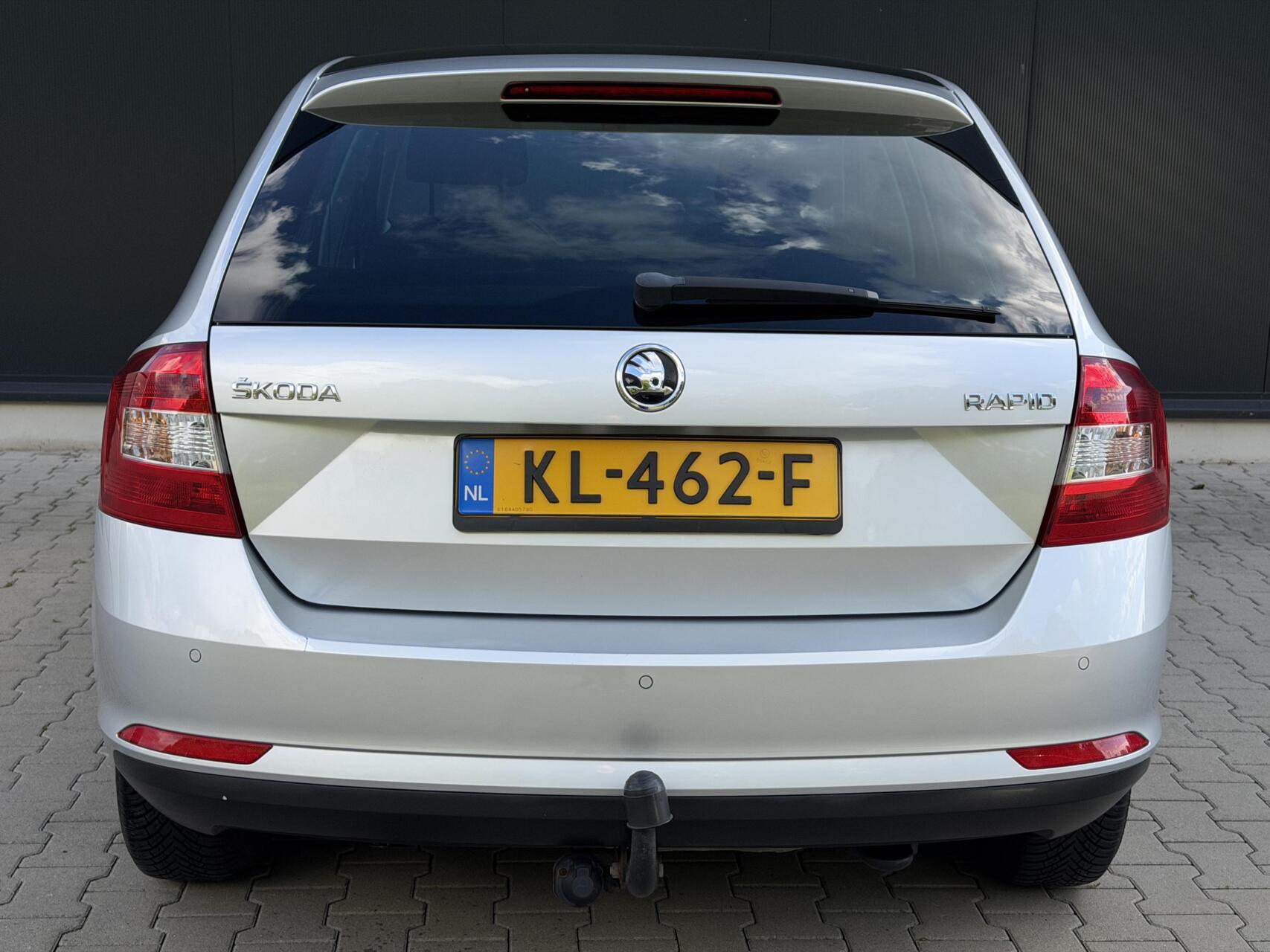 Foto van Skoda Rapid