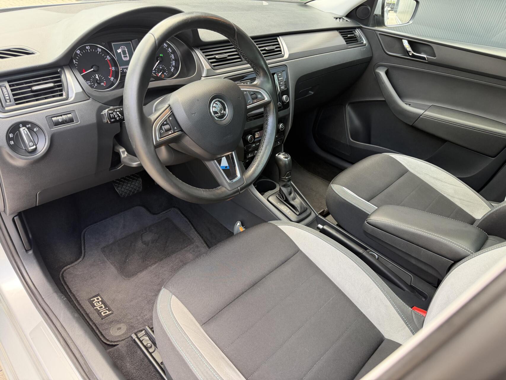 Foto van Skoda Rapid