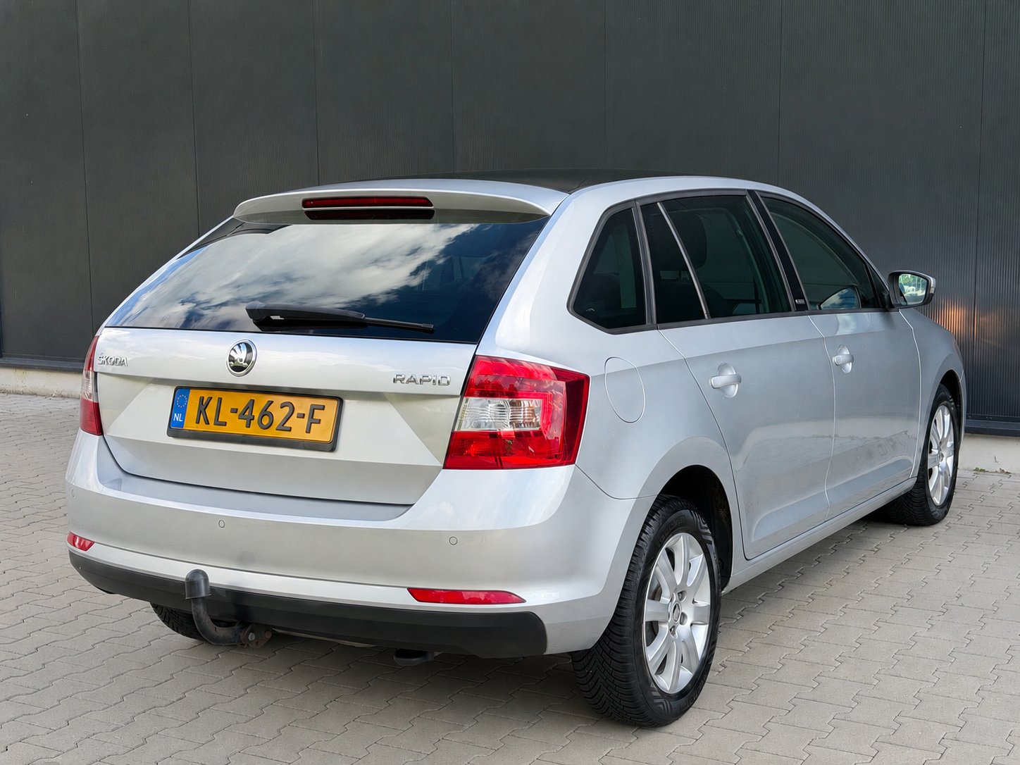 Foto van Skoda Rapid