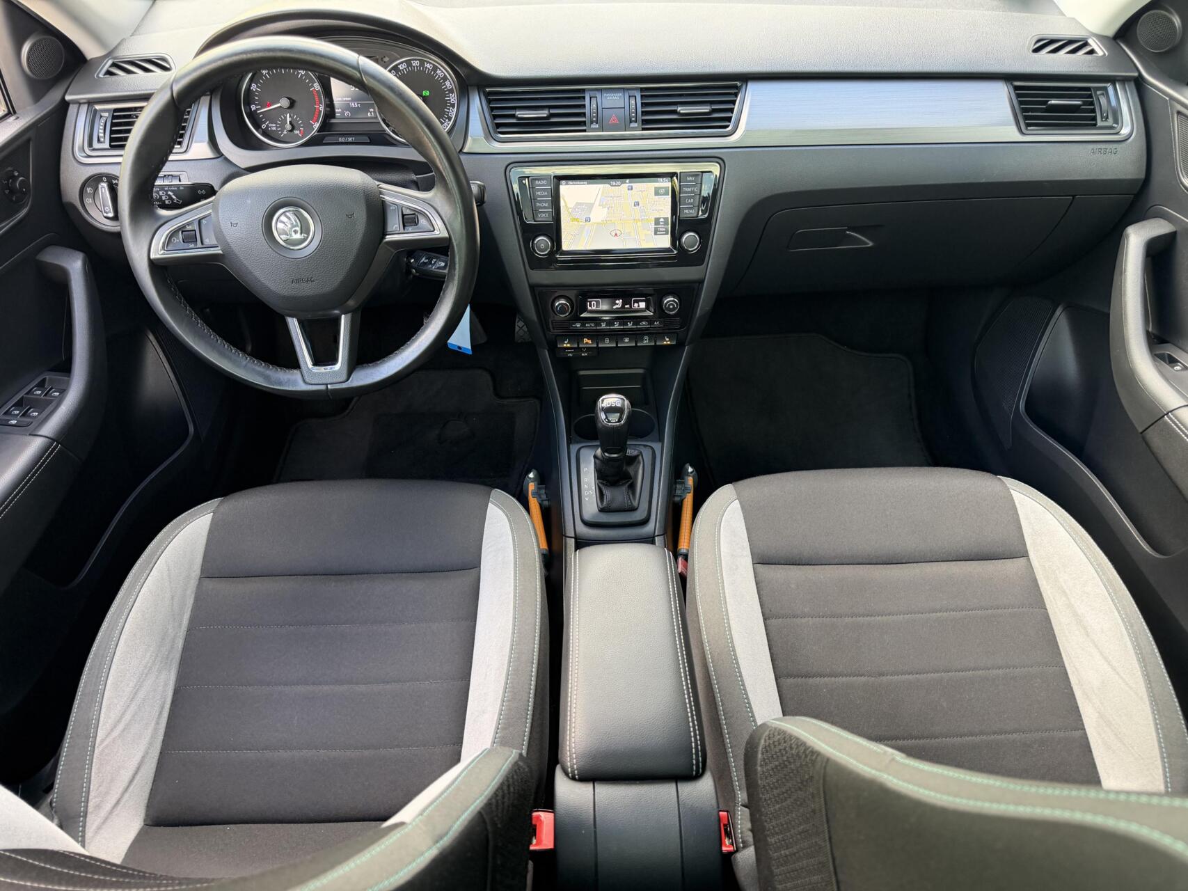 Foto van Skoda Rapid