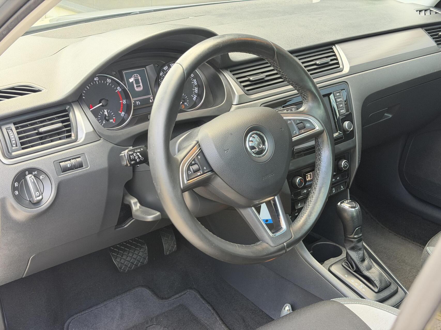 Foto van Skoda Rapid