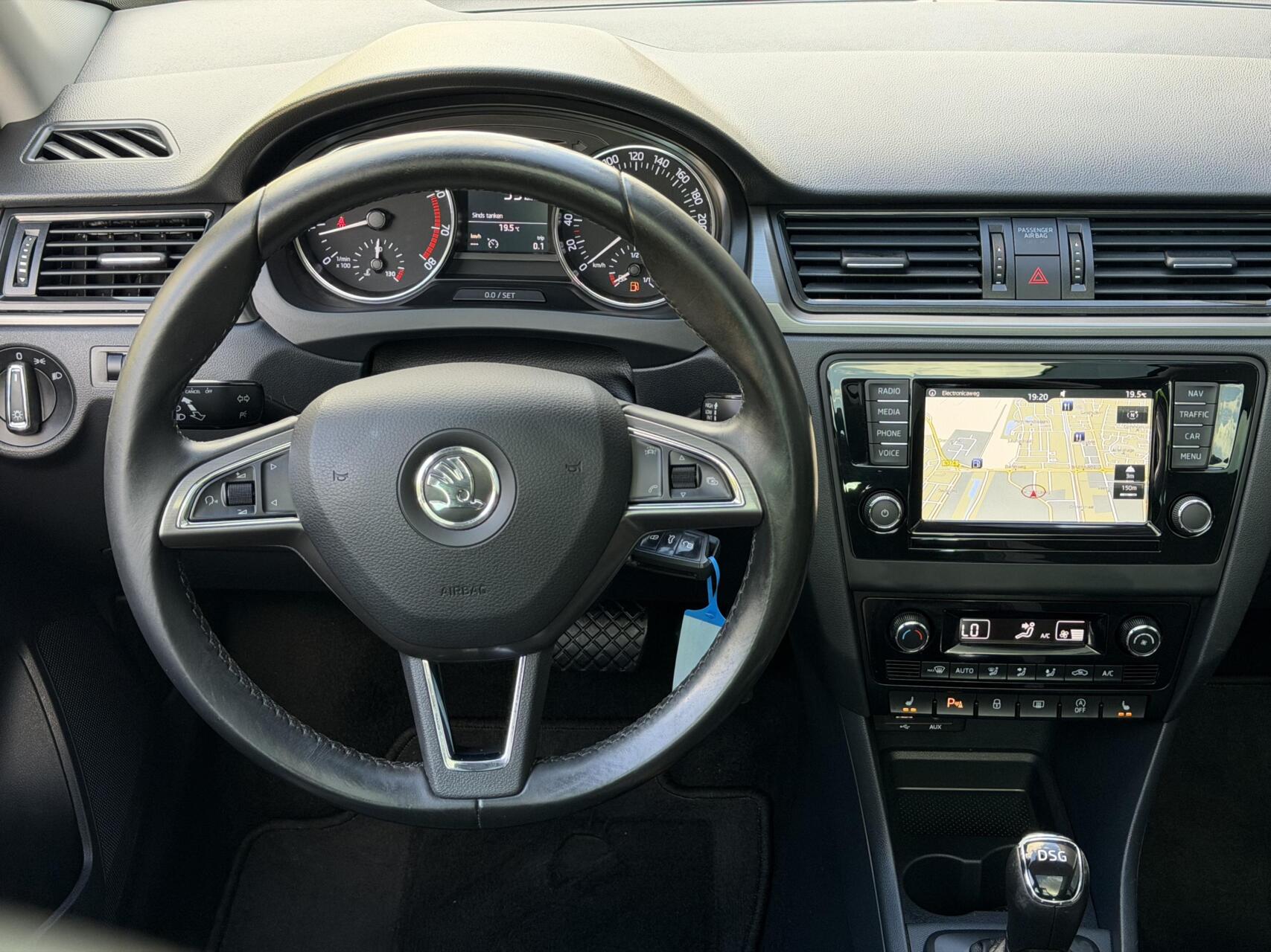 Foto van Skoda Rapid