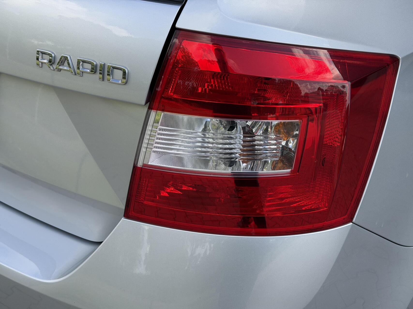 Foto van Skoda Rapid