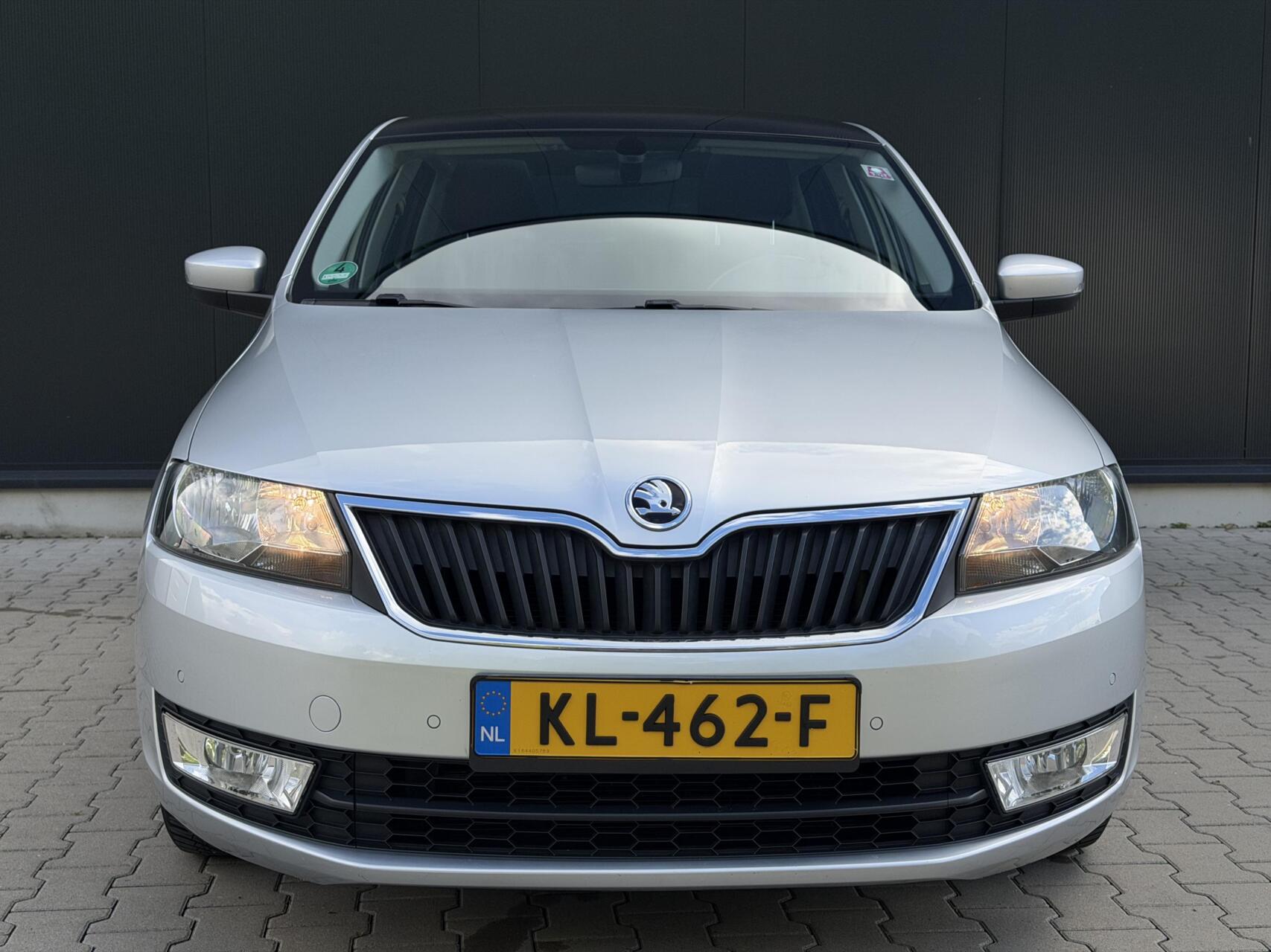 Foto van Skoda Rapid