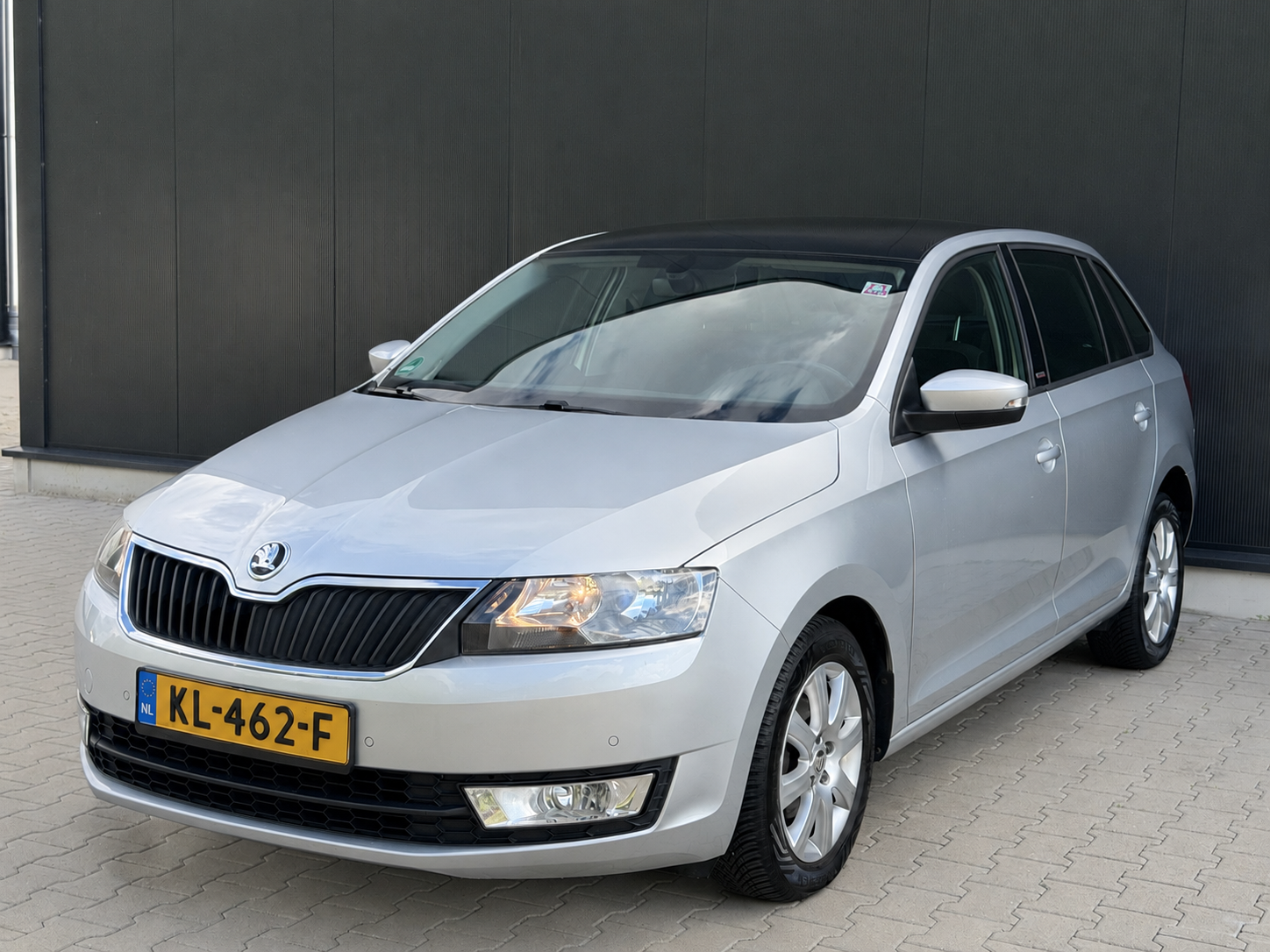 Foto van Skoda Rapid