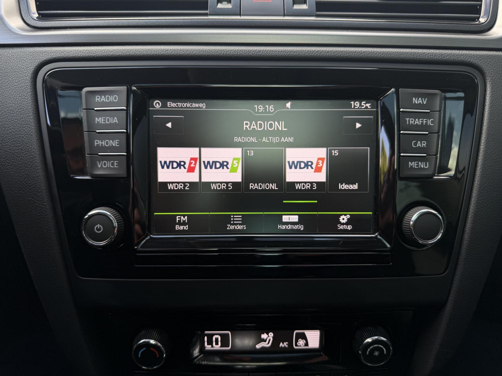 Foto van Skoda Rapid