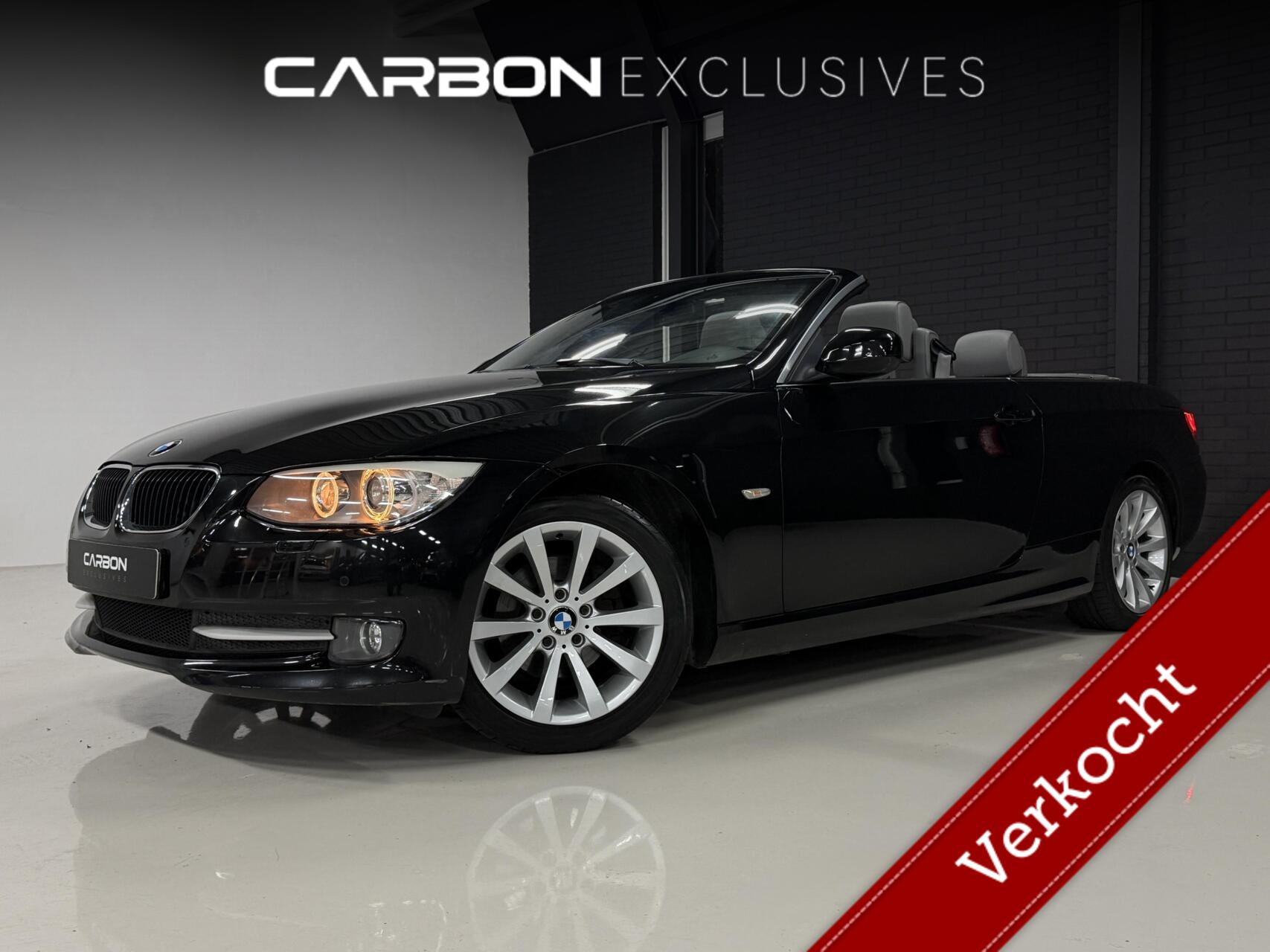 BMW 3-serie Cabrio 320i High Executive | CarPlay | Camera 2010 - voorkant