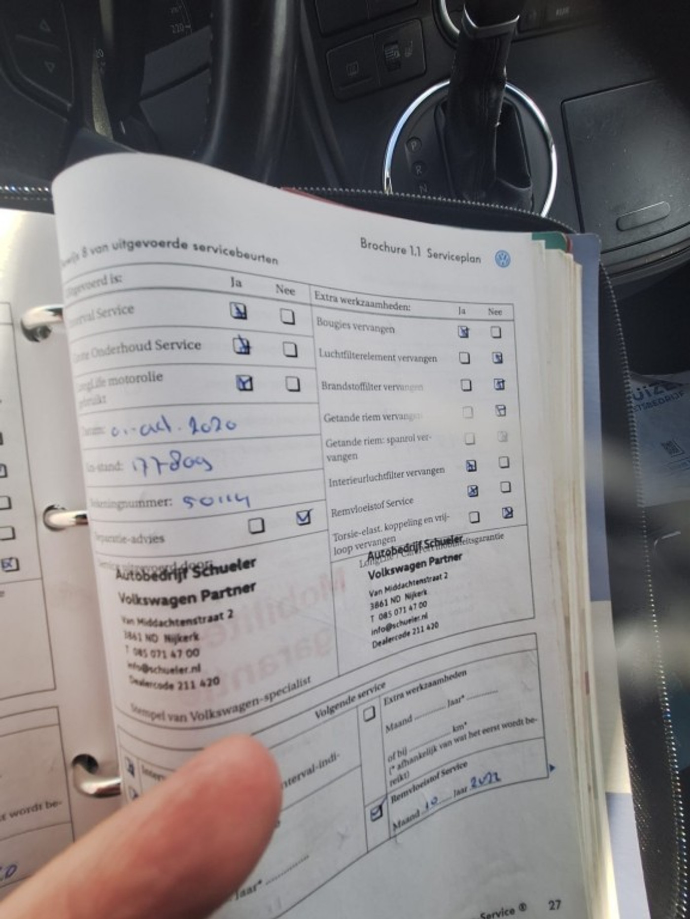 Foto van Volkswagen Multivan