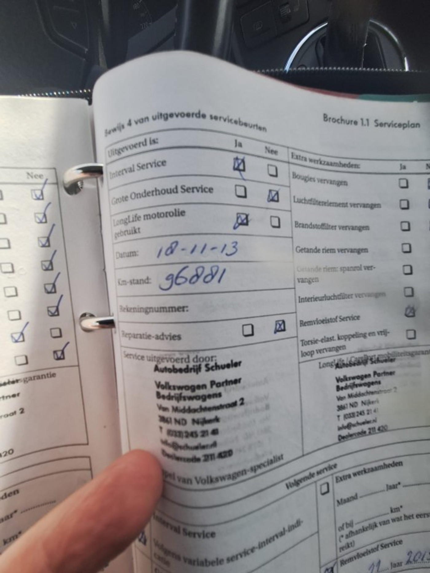 Foto van Volkswagen Multivan
