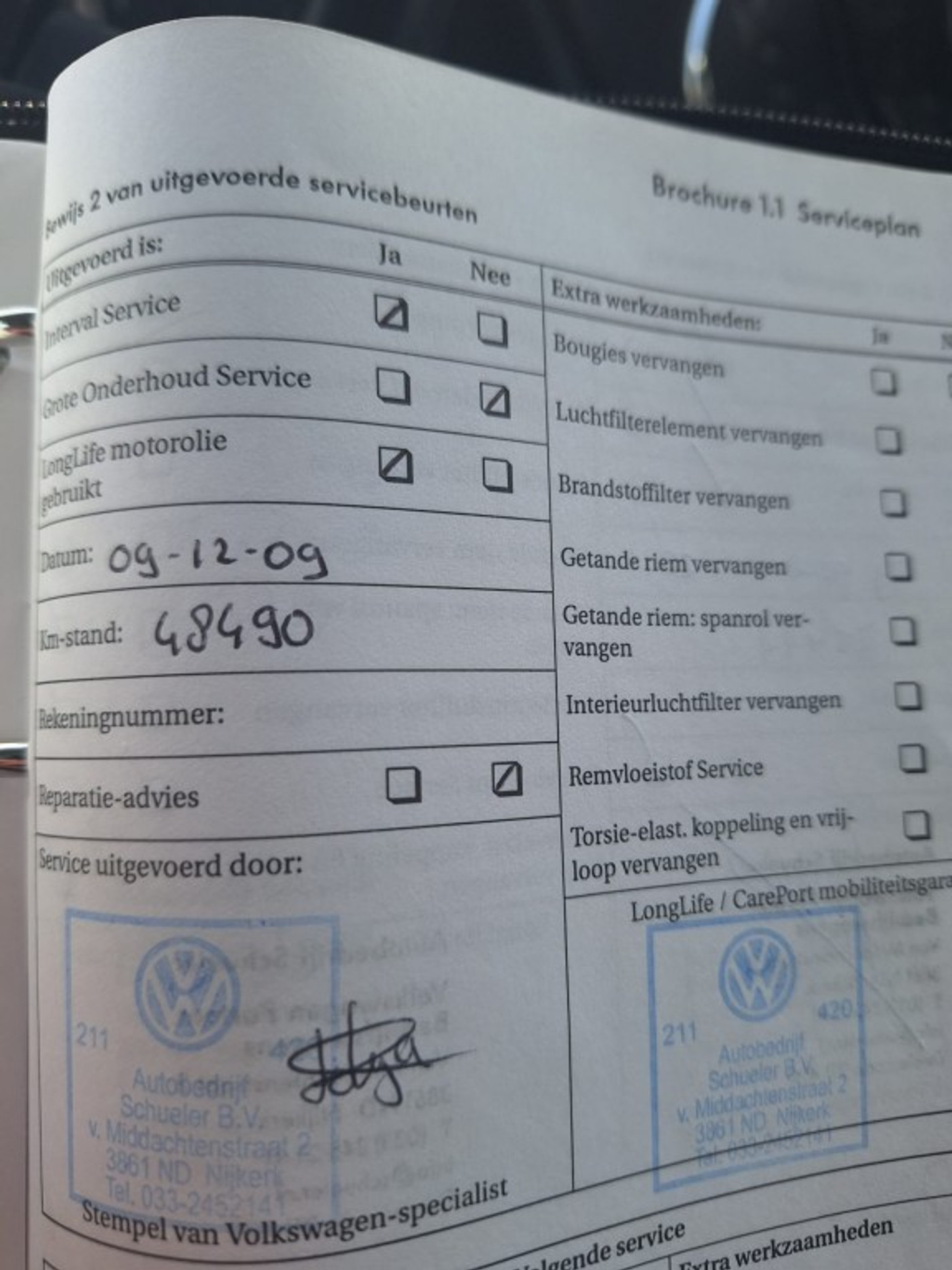Foto van Volkswagen Multivan