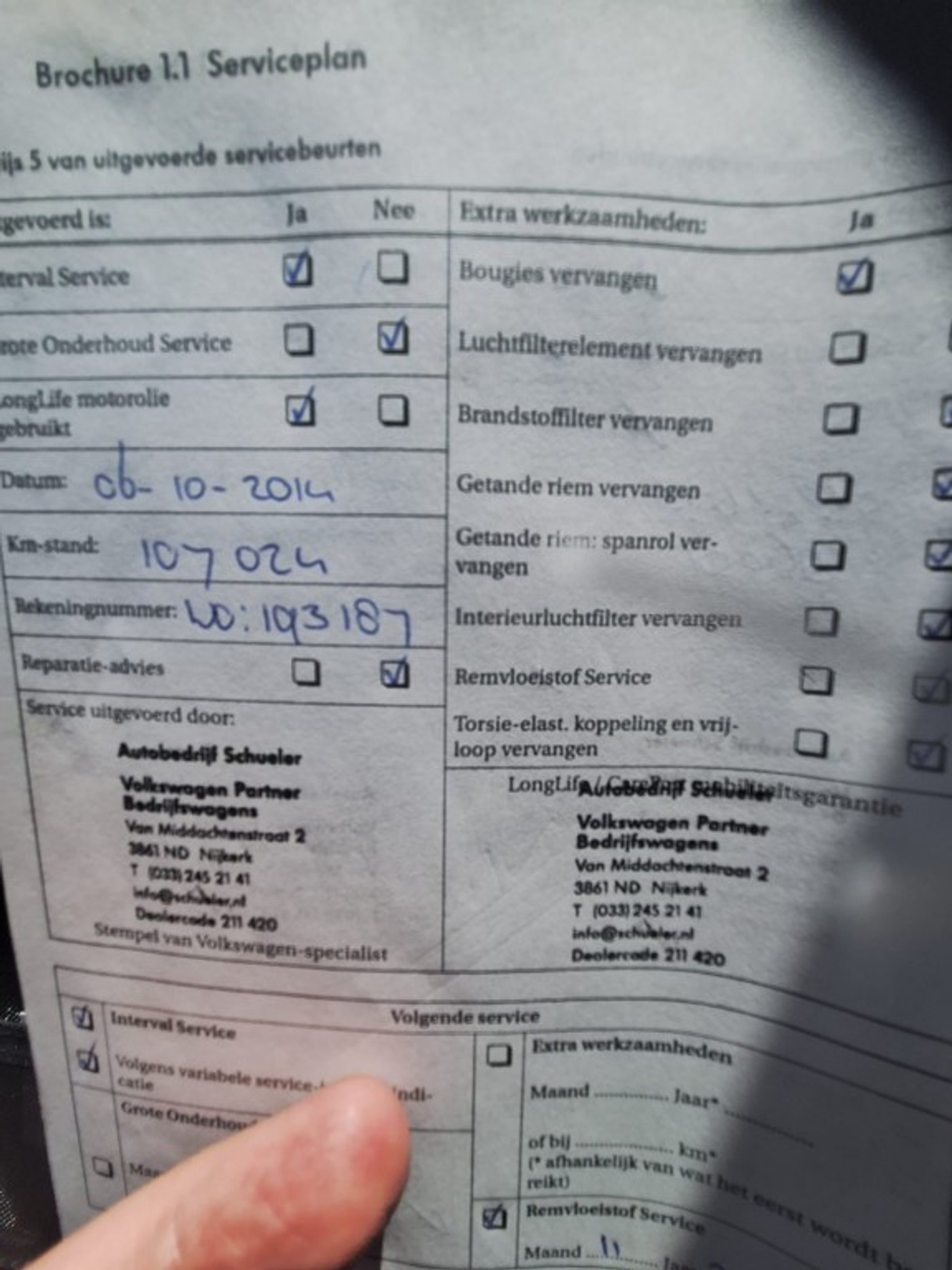 Foto van Volkswagen Multivan