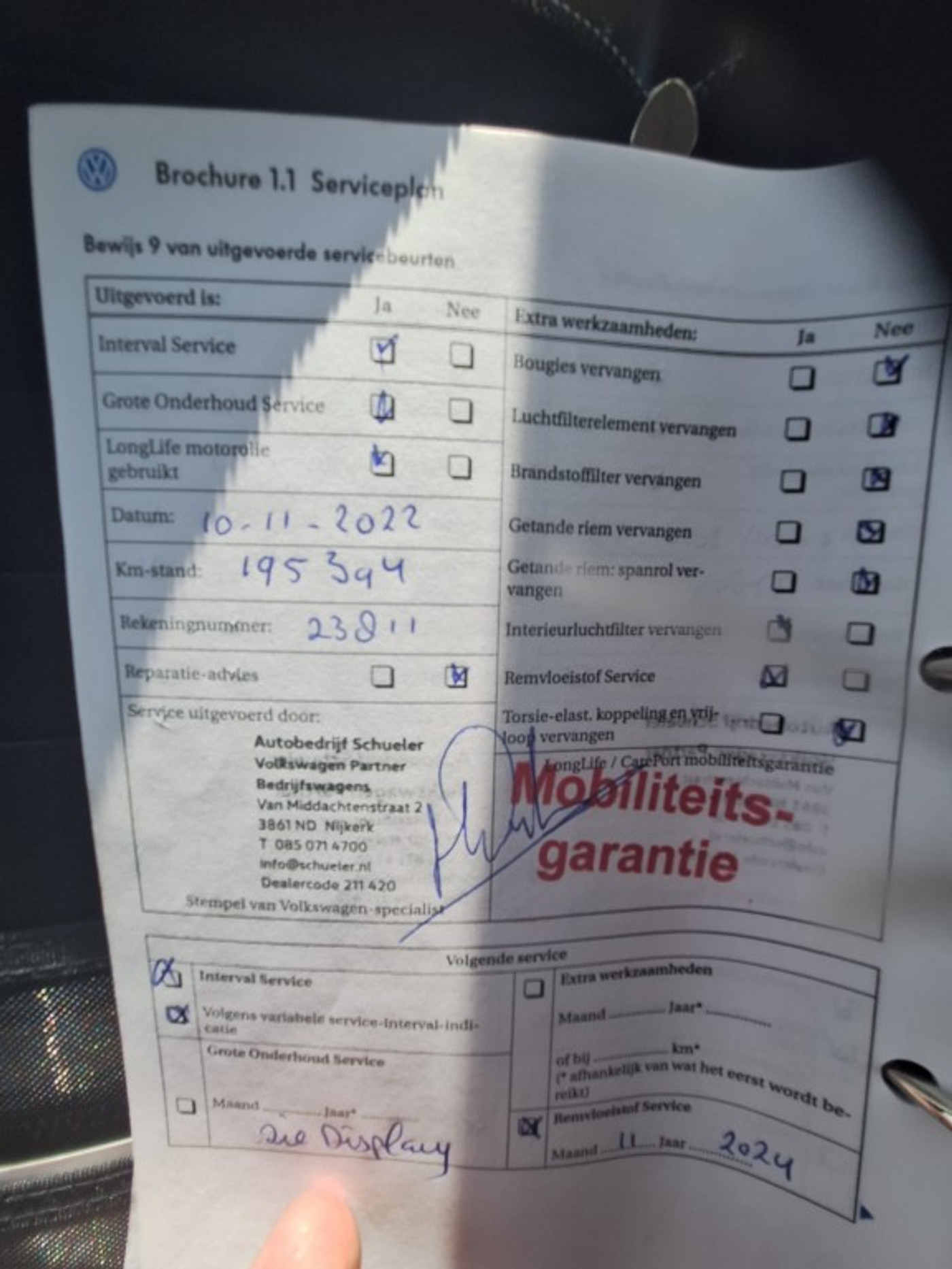 Foto van Volkswagen Multivan