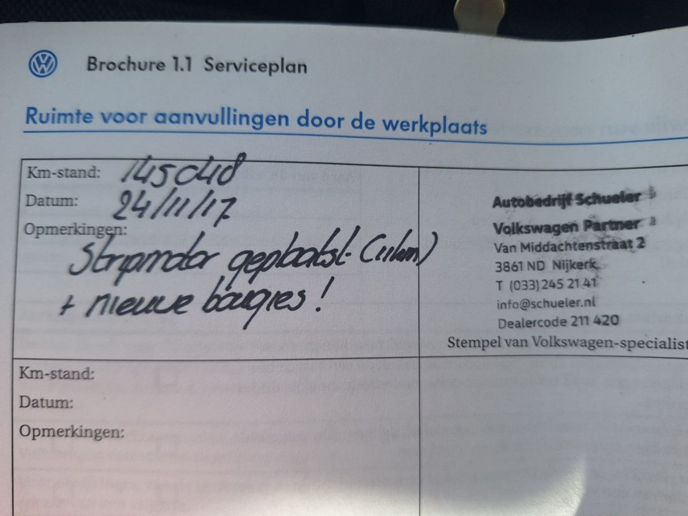 Foto van Volkswagen Multivan