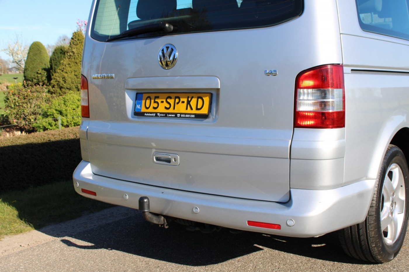Foto van Volkswagen Multivan