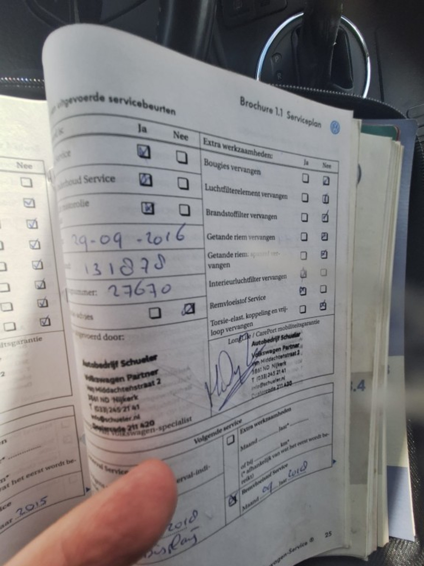 Foto van Volkswagen Multivan