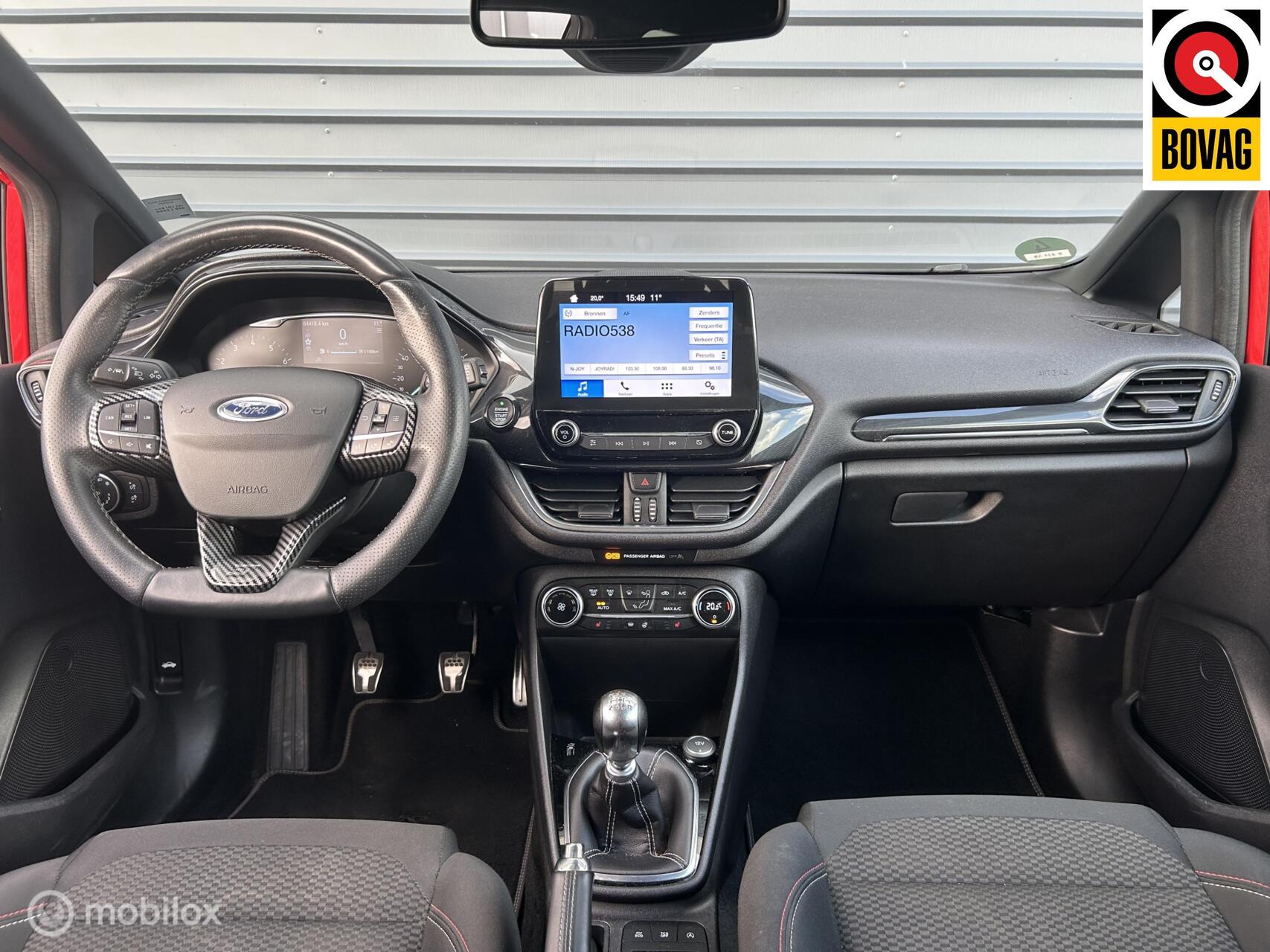 Foto van Ford Fiesta
