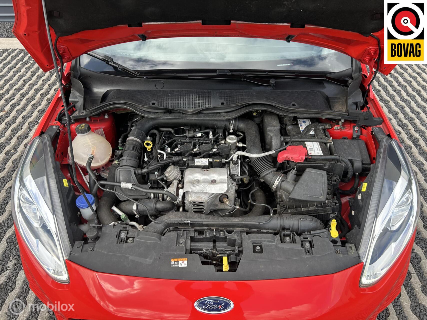 Foto van Ford Fiesta