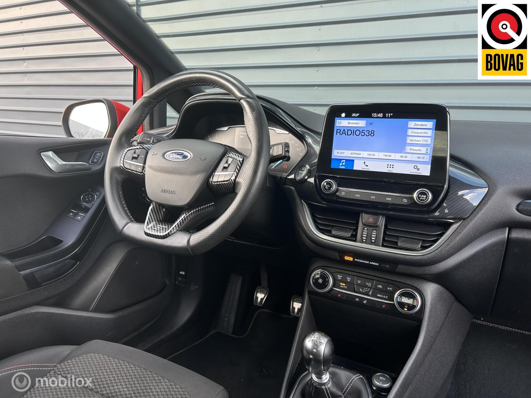 Foto van Ford Fiesta