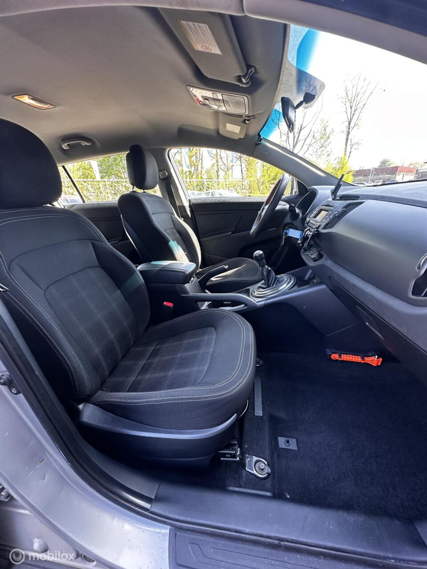Foto van Kia Sportage