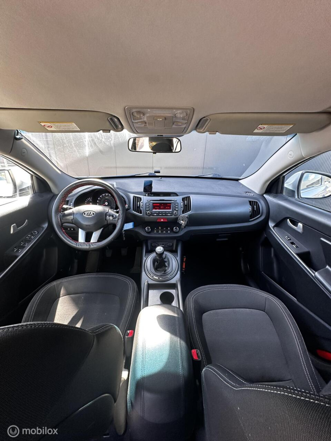 Foto van Kia Sportage