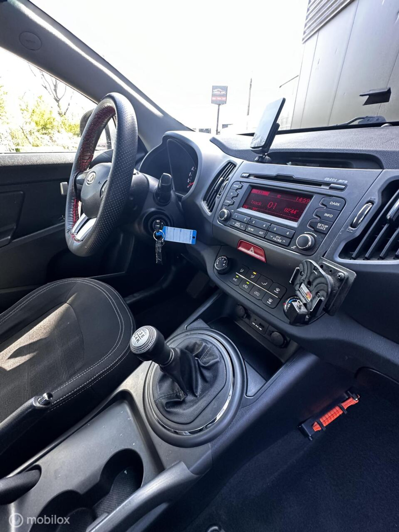 Foto van Kia Sportage