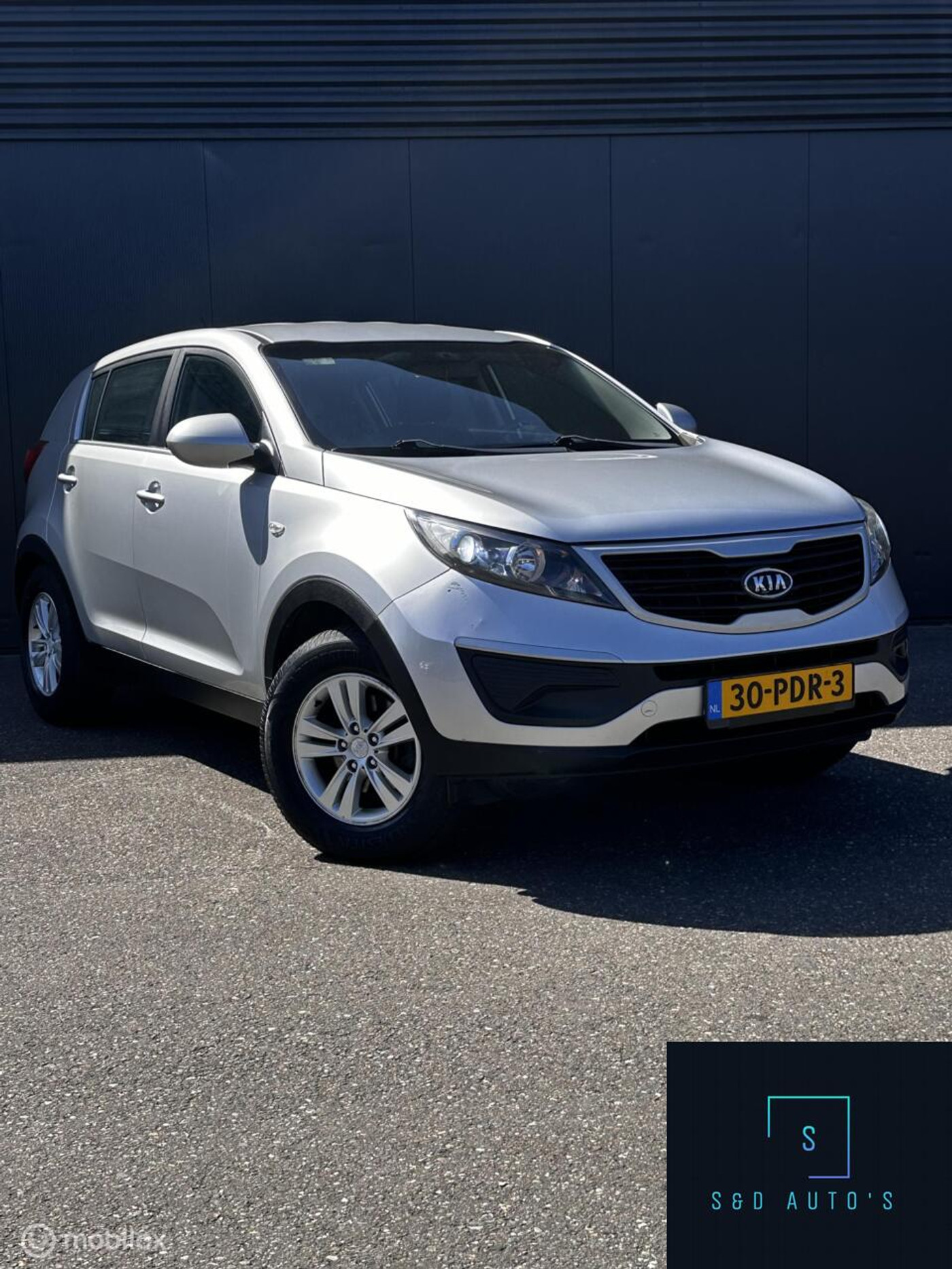 Foto van Kia Sportage