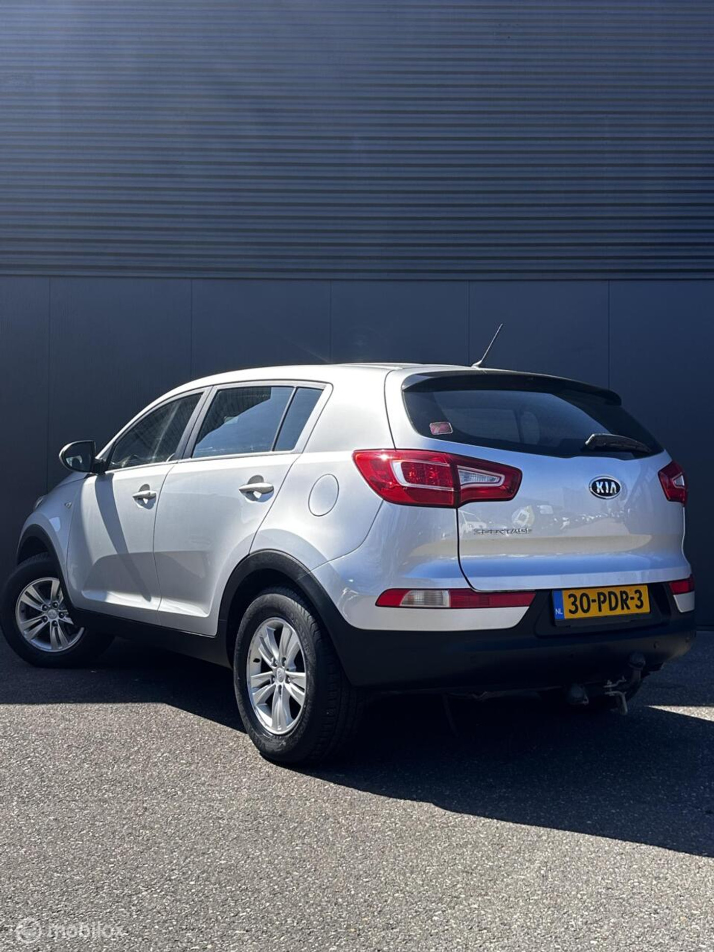 Foto van Kia Sportage