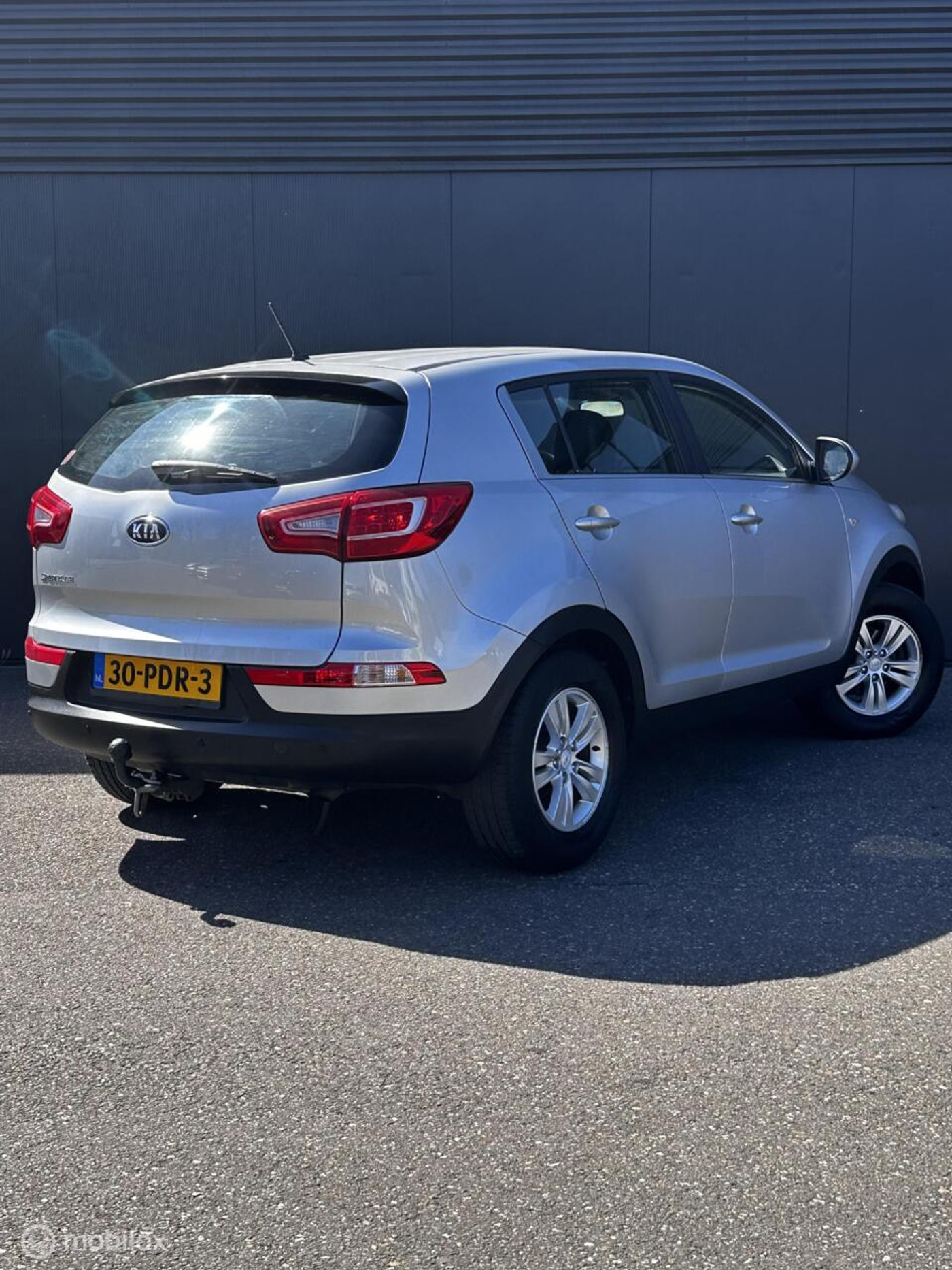Foto van Kia Sportage