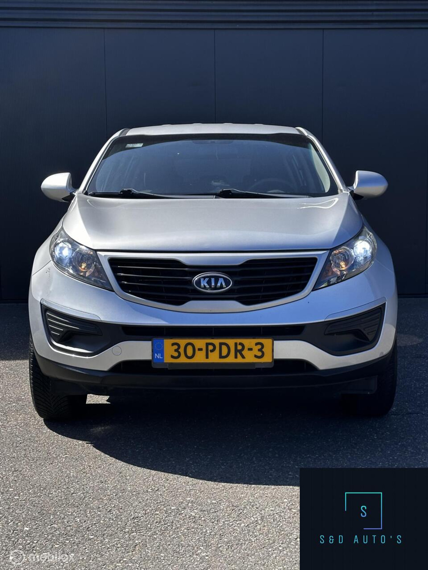 Foto van Kia Sportage