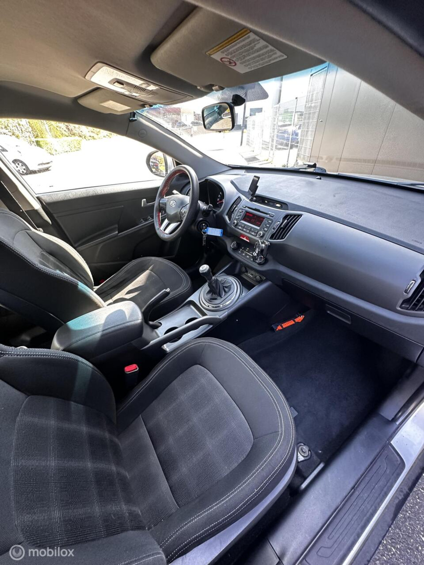 Foto van Kia Sportage