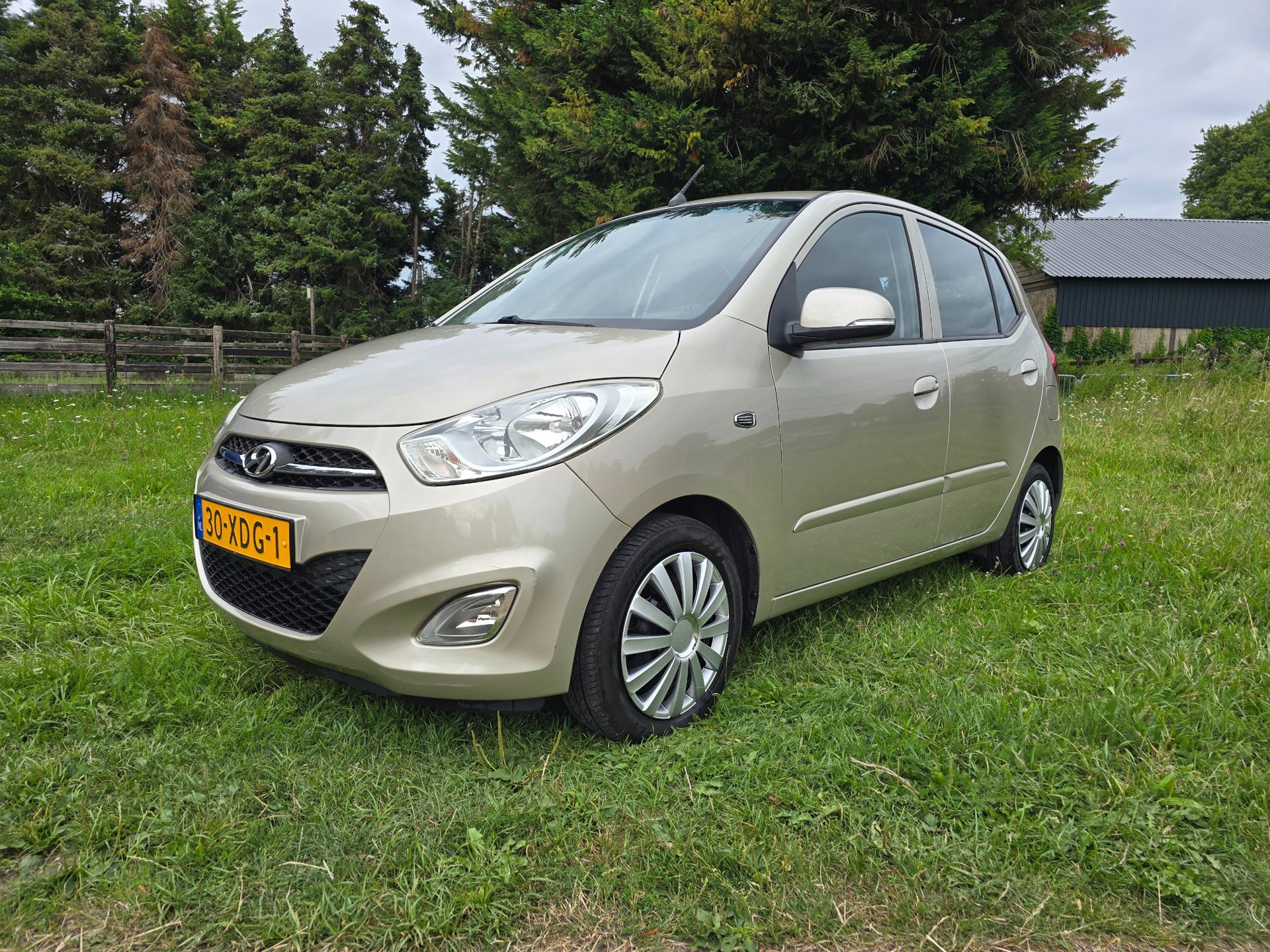 Foto van Hyundai I 10