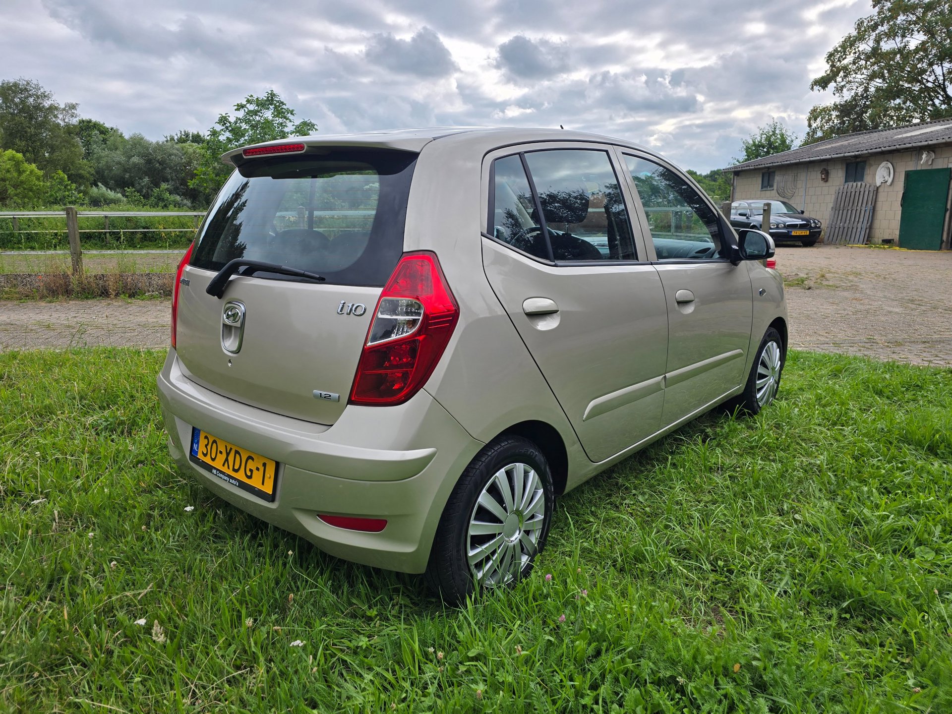 Foto van Hyundai I 10