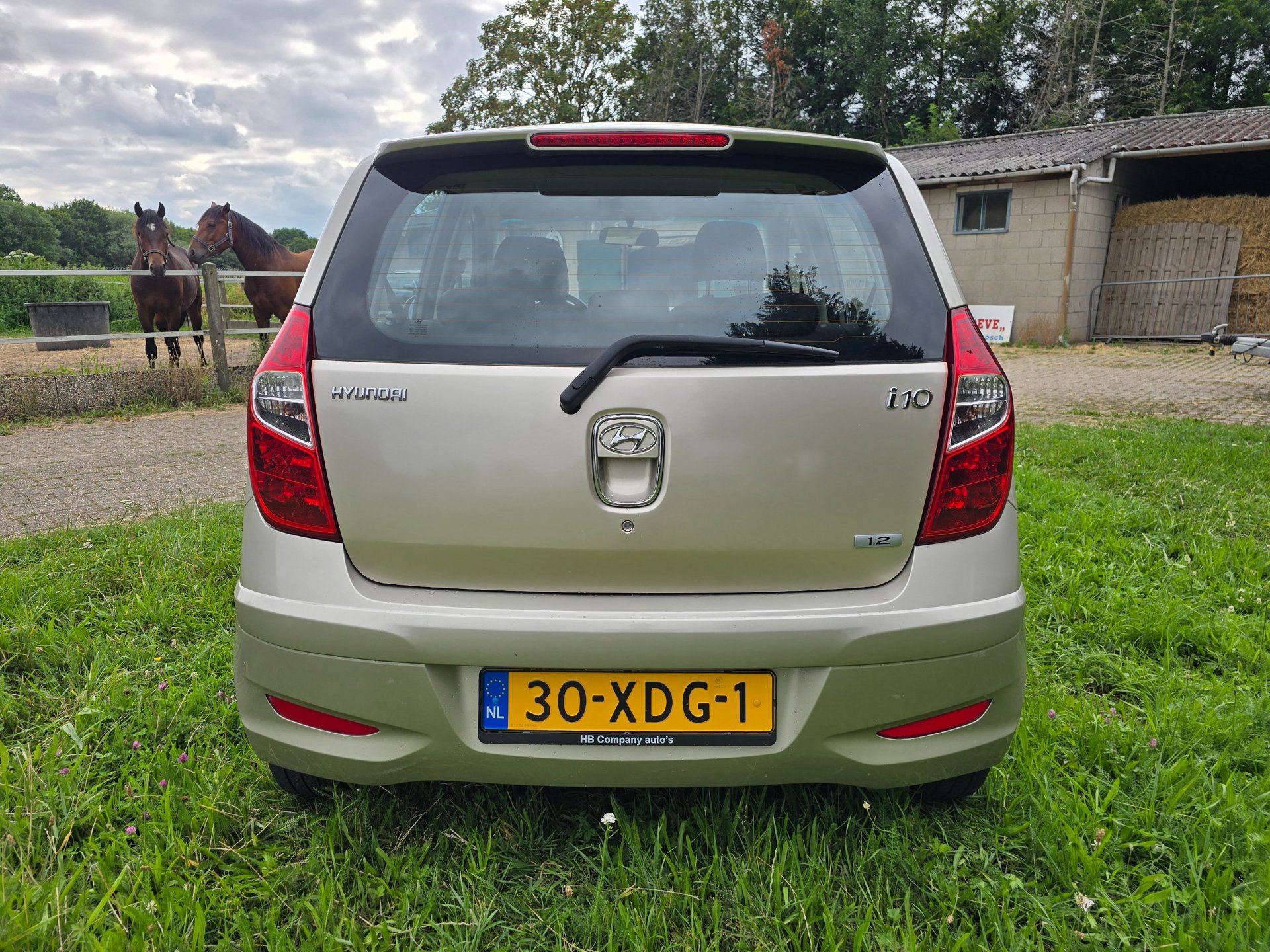 Foto van Hyundai I 10