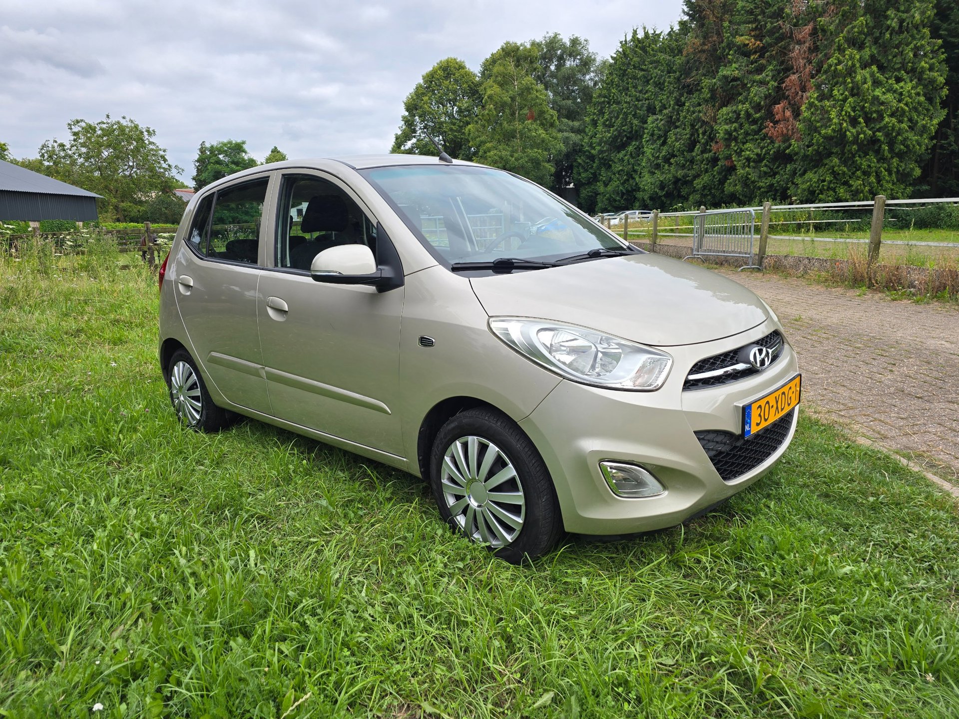 Foto van Hyundai I 10