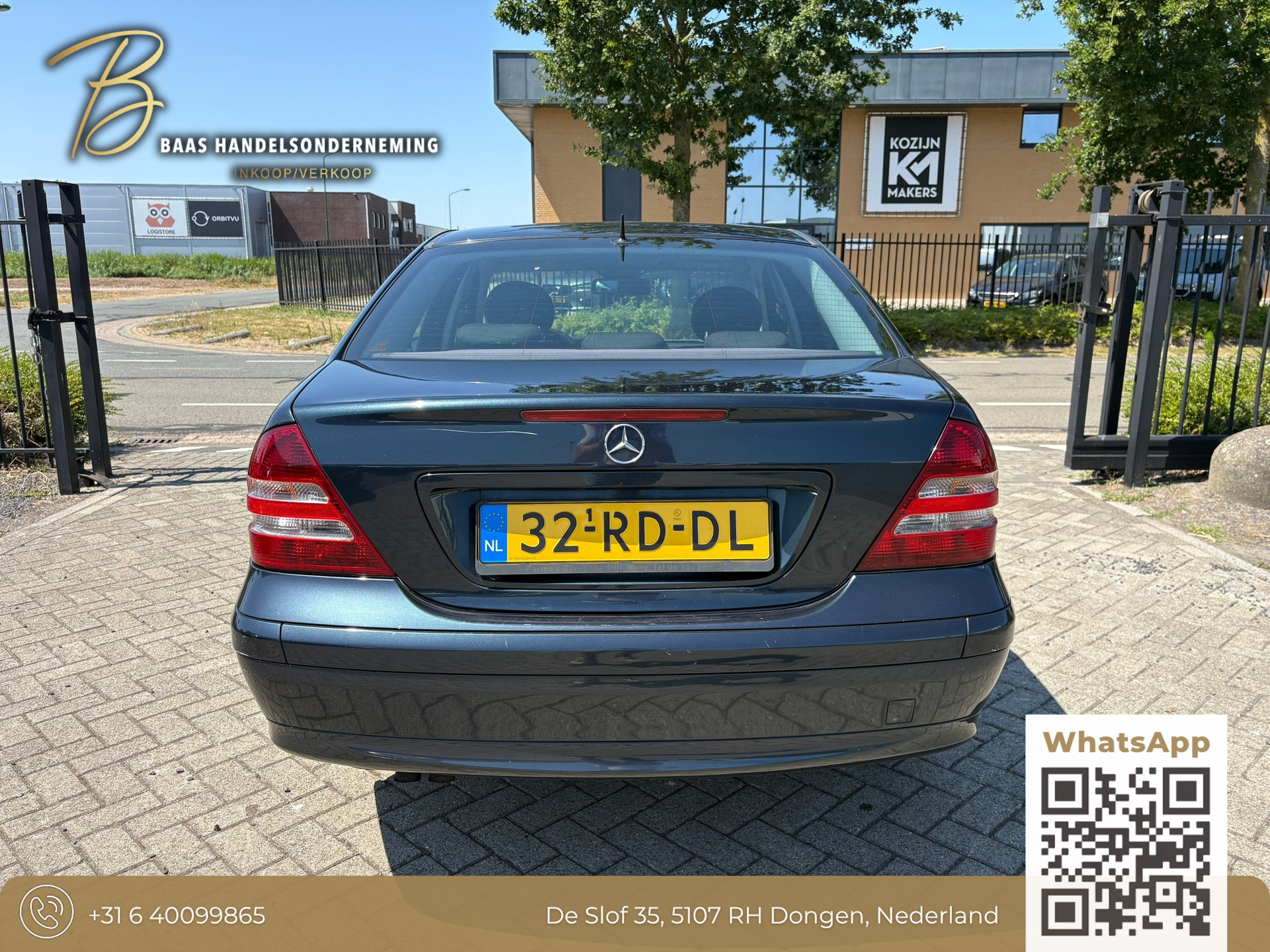 Foto van Mercedes-Benz C 180 Kompressor