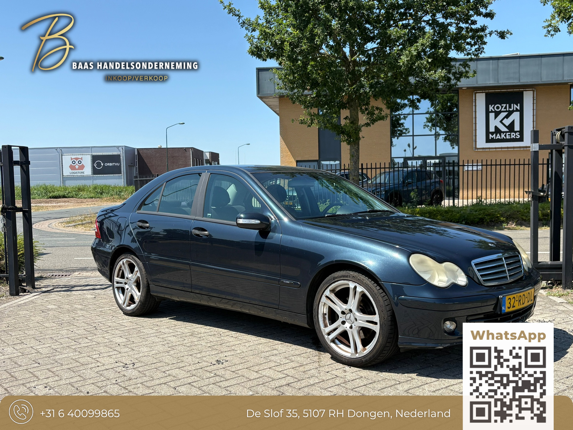 Foto van Mercedes-Benz C 180 Kompressor