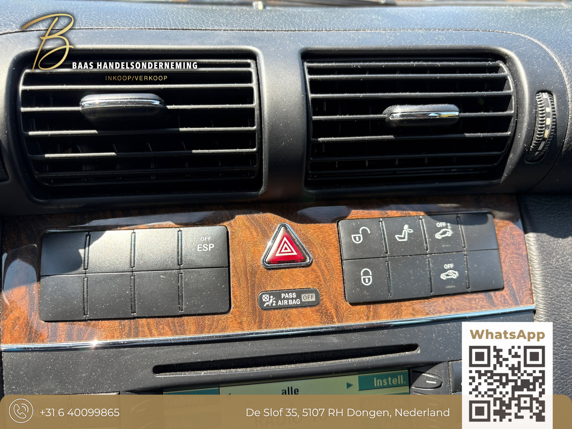Foto van Mercedes-Benz C 180 Kompressor