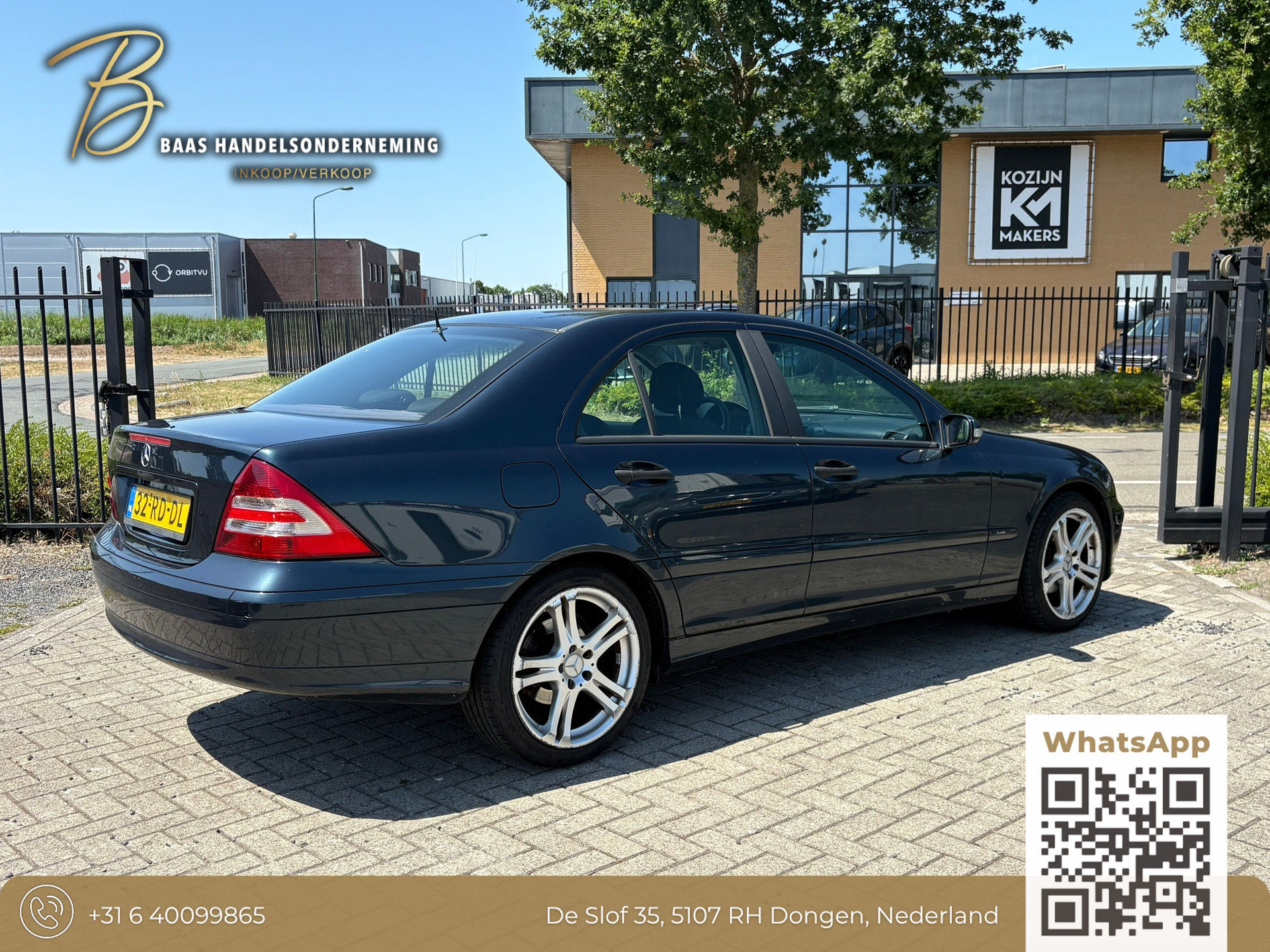 Foto van Mercedes-Benz C 180 Kompressor