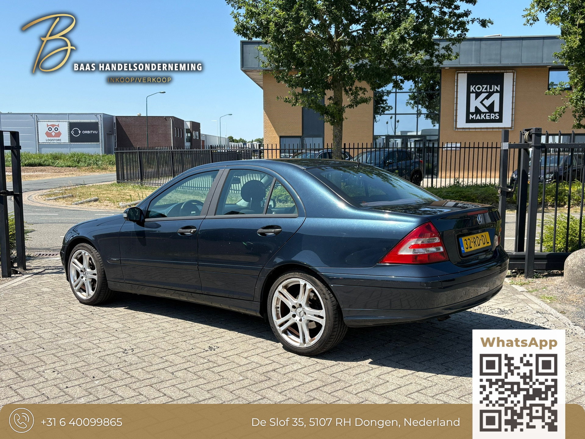 Foto van Mercedes-Benz C 180 Kompressor