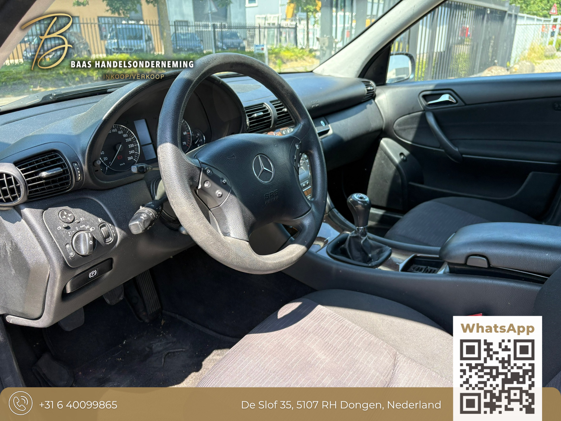 Foto van Mercedes-Benz C 180 Kompressor