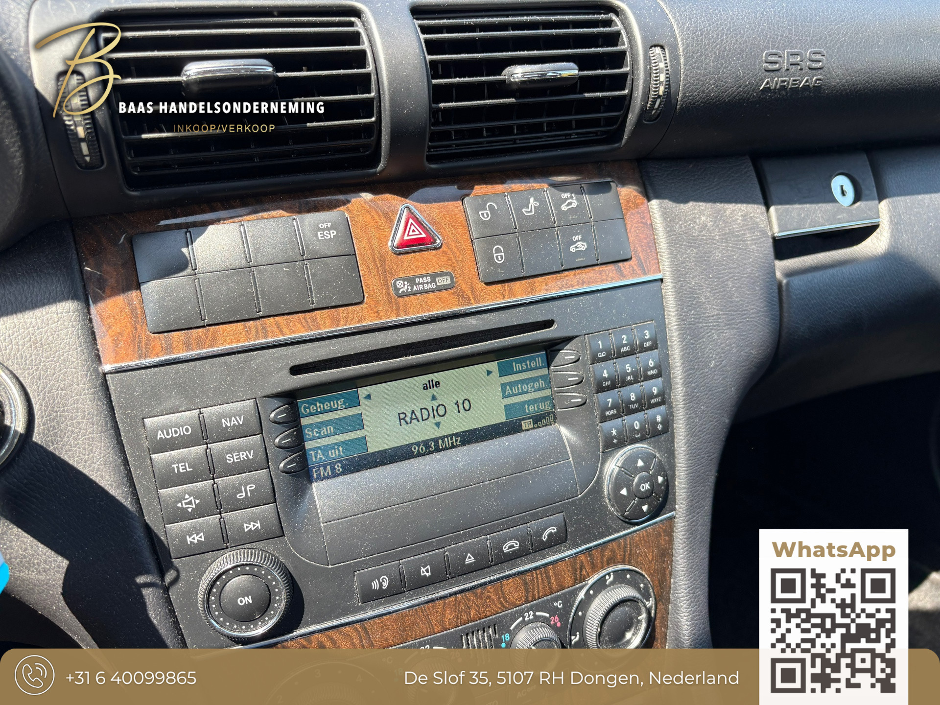 Foto van Mercedes-Benz C 180 Kompressor