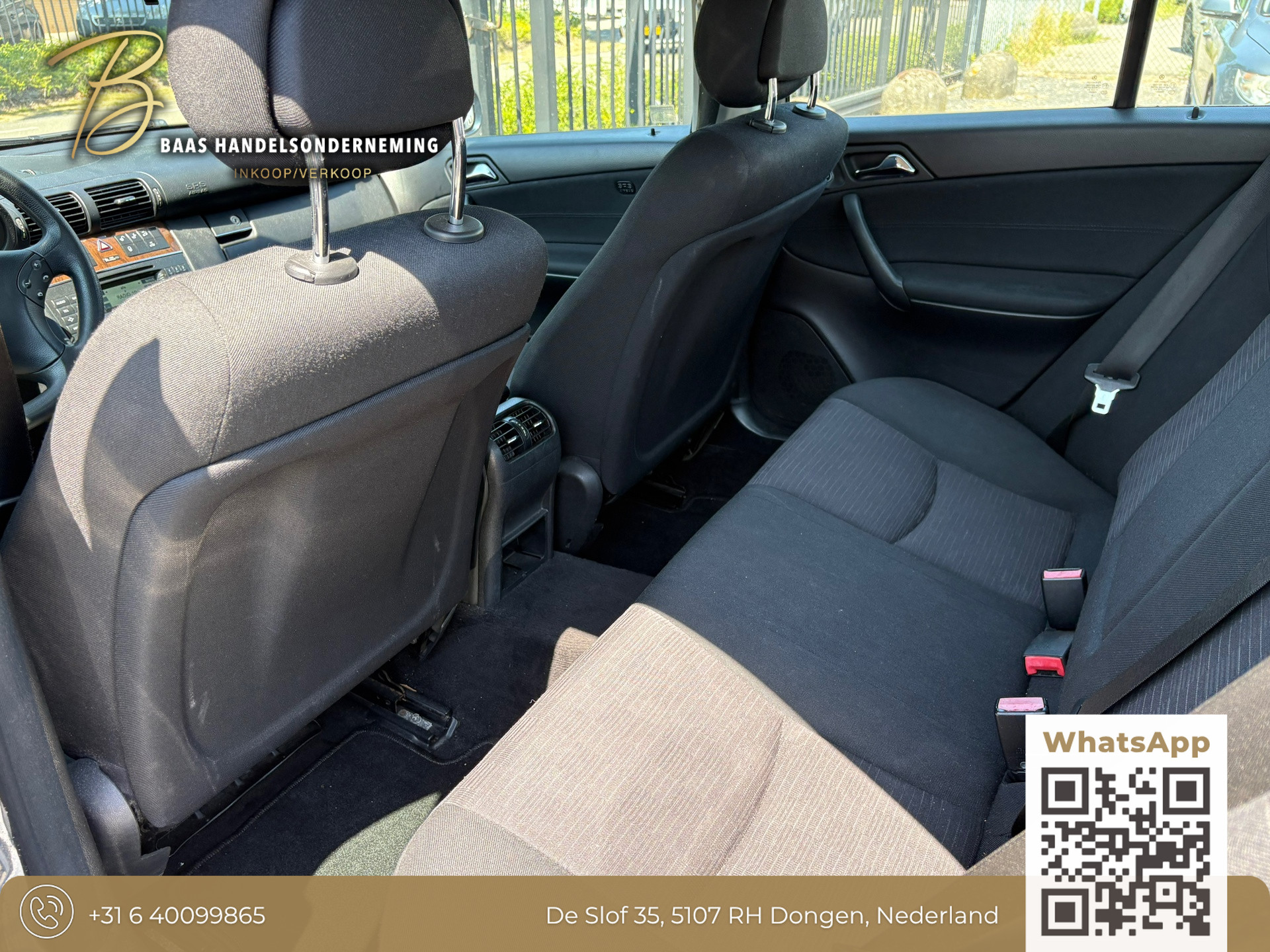 Foto van Mercedes-Benz C 180 Kompressor