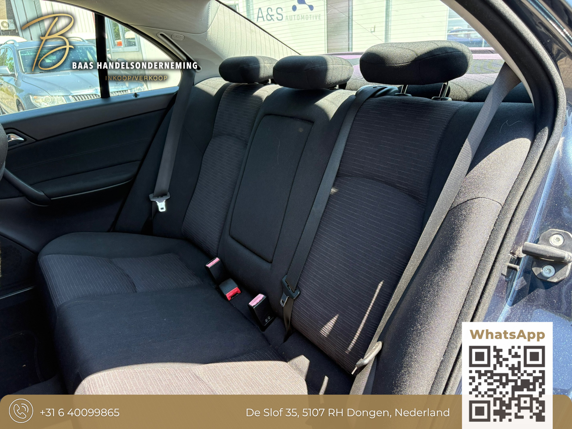 Foto van Mercedes-Benz C 180 Kompressor