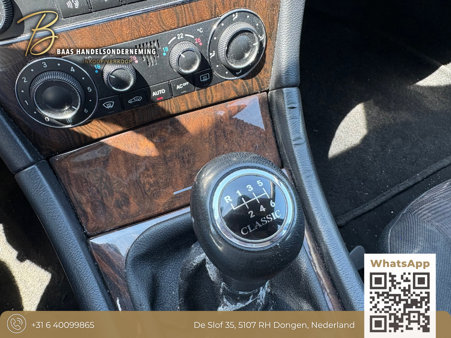 Foto van Mercedes-Benz C 180 Kompressor