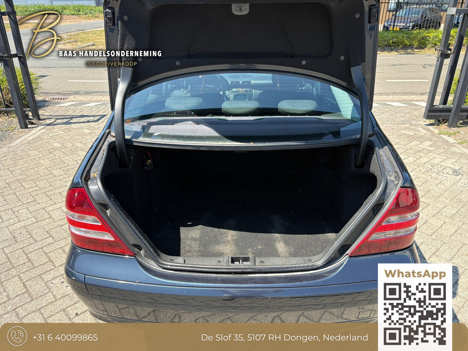 Foto van Mercedes-Benz C 180 Kompressor