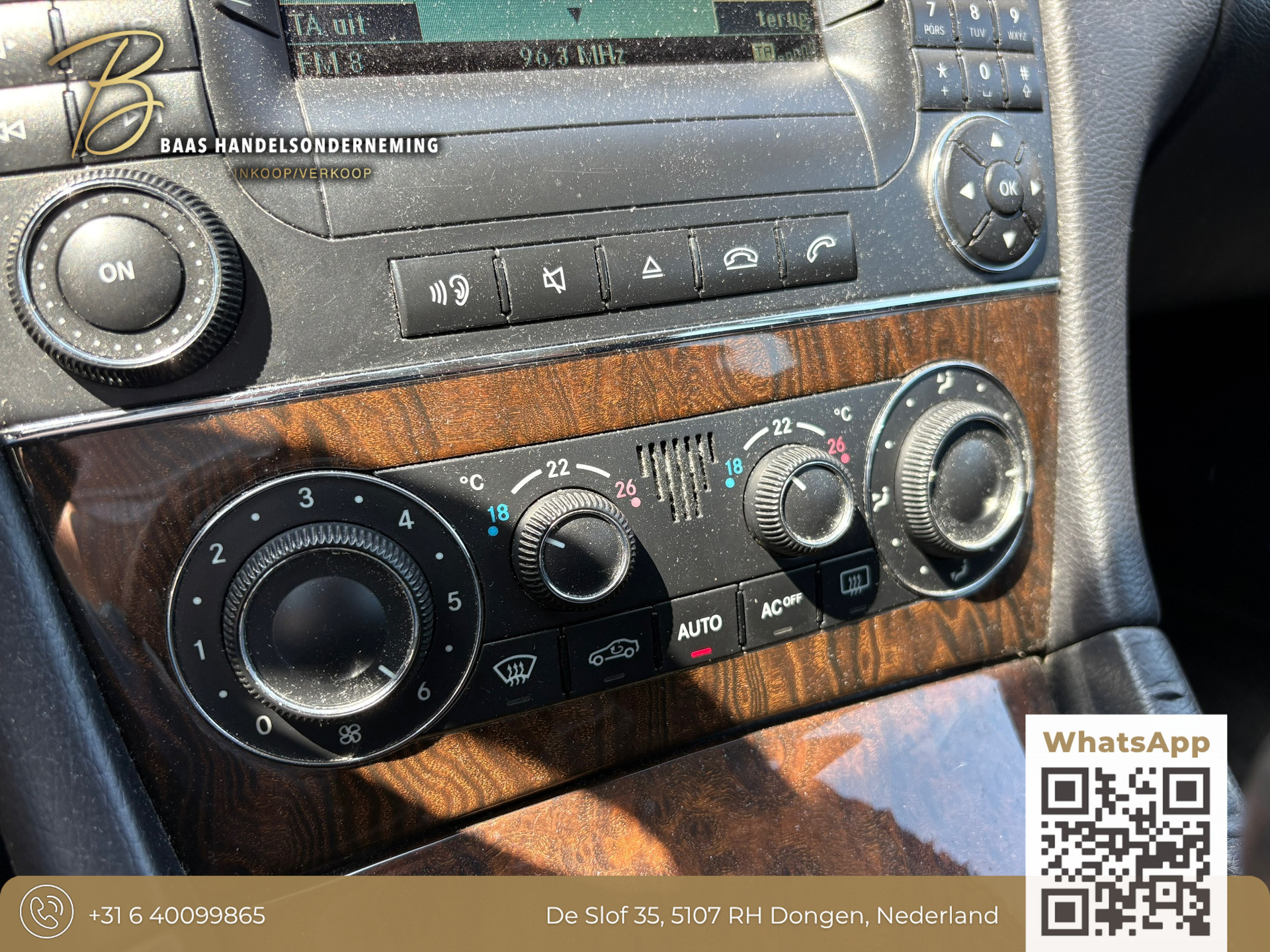 Foto van Mercedes-Benz C 180 Kompressor