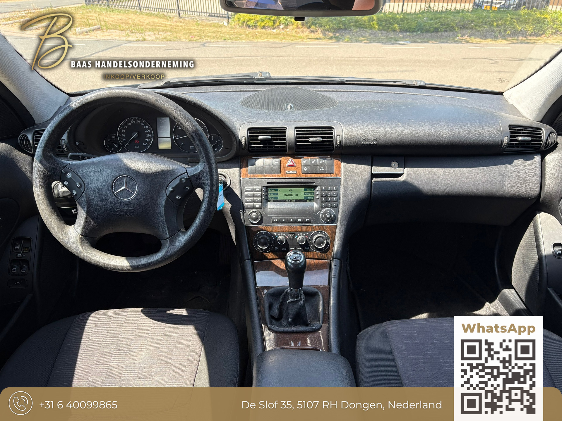 Foto van Mercedes-Benz C 180 Kompressor