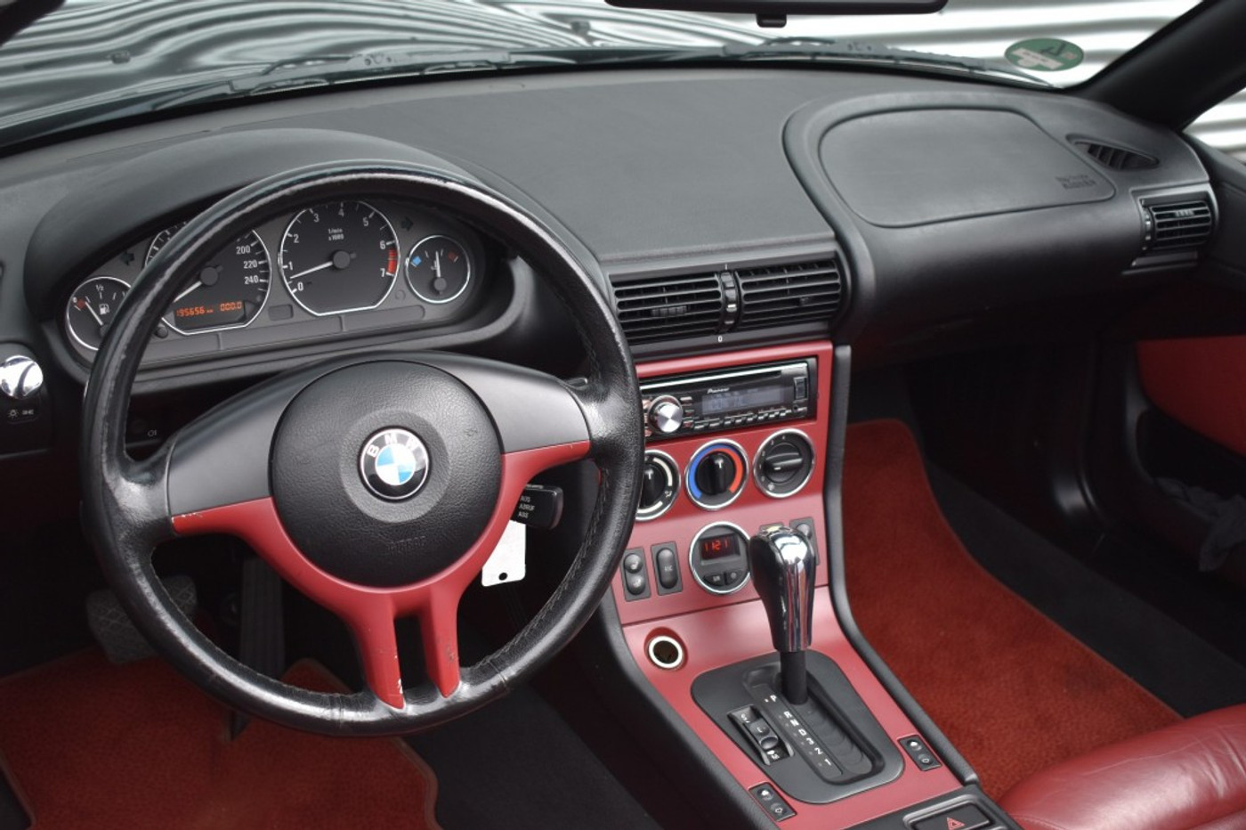Foto van BMW Z3 Roadster